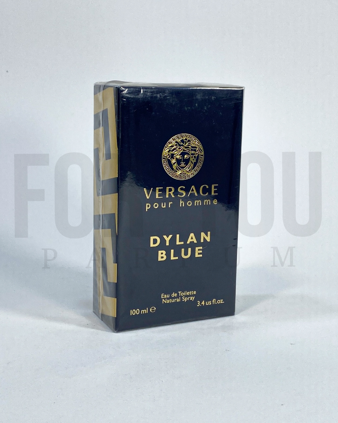DYLAN BLUE – VERSACE Pour Homme Eau De Toilette