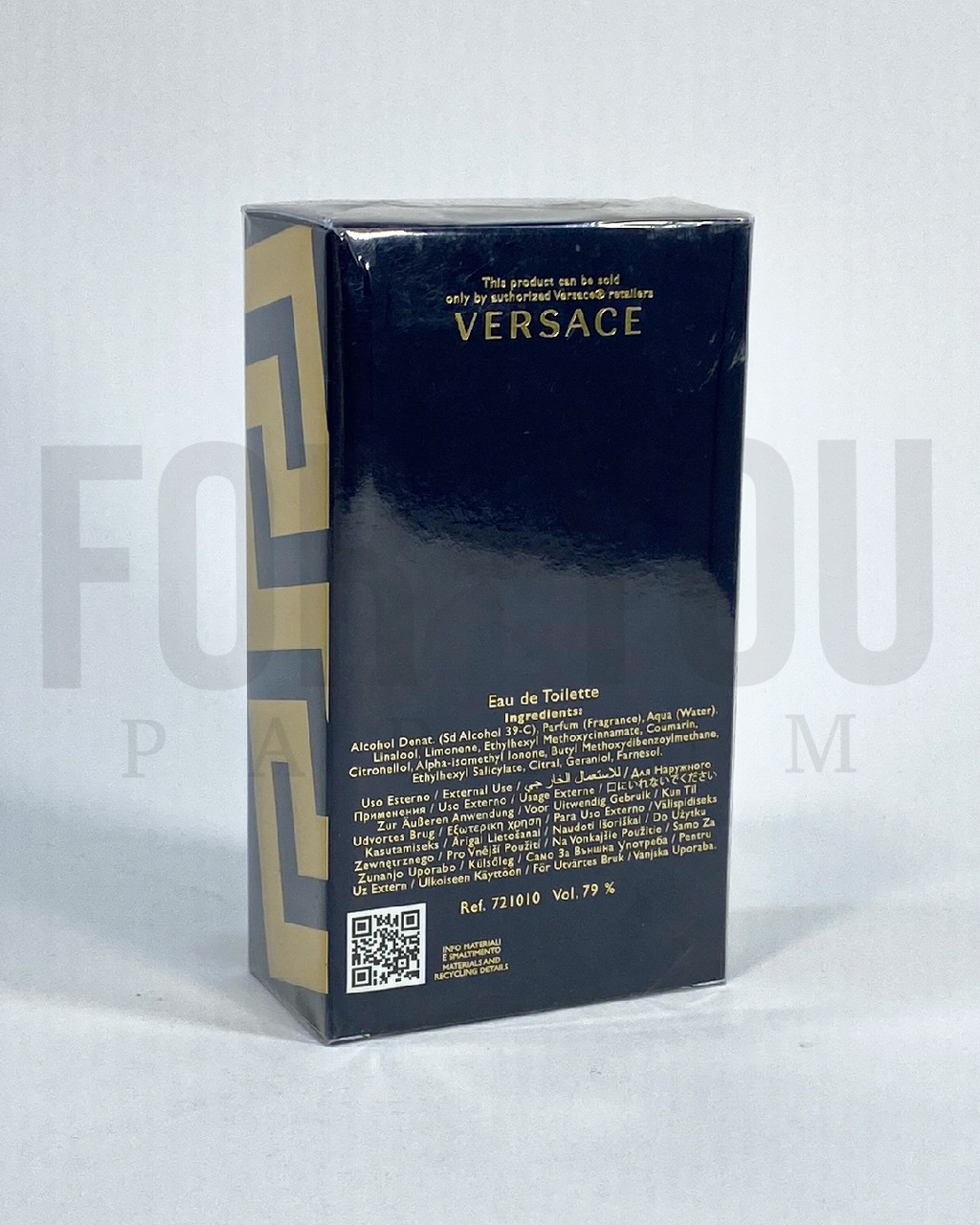 DYLAN BLUE – VERSACE Pour Homme Eau De Toilette