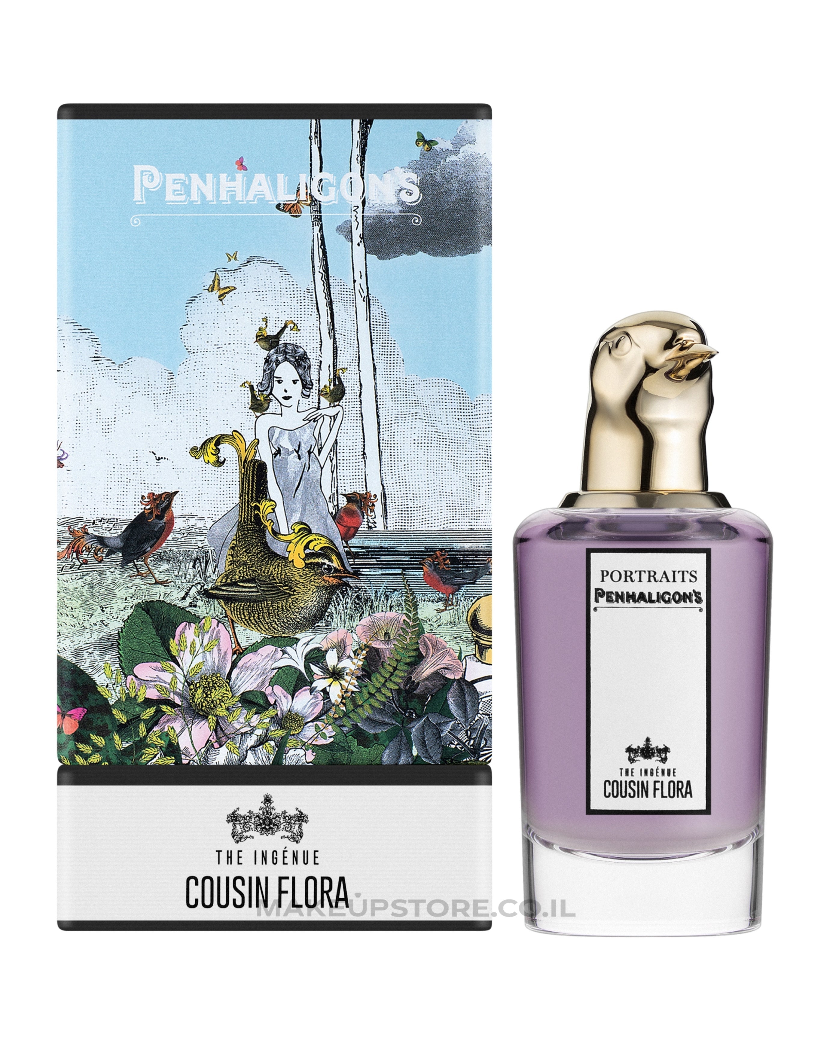 THE INGÉNUE COUSIN FLORA - PENHALIGON'S