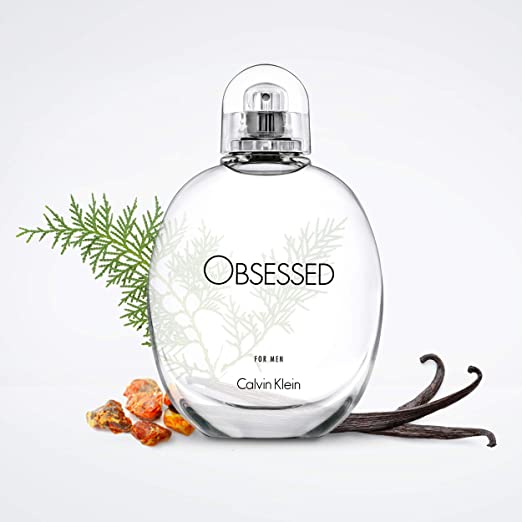 CALVIN KLEIN-OBSESSED FOR MEN
Eau de Toilette