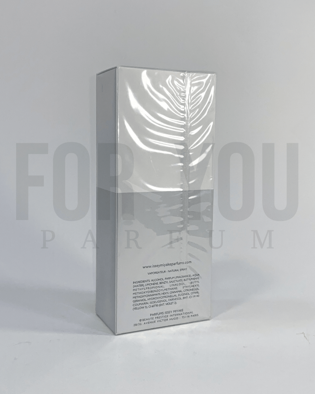 ISSEY MIYAKE-L'EAU D'ISSEY POUR HOMME