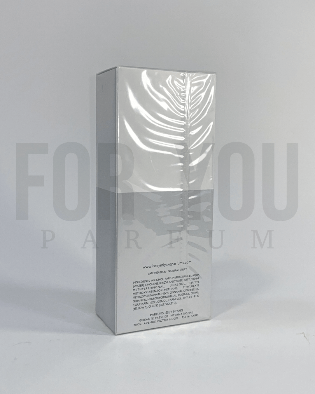 ISSEY MIYAKE-L'EAU D'ISSEY POUR HOMME
