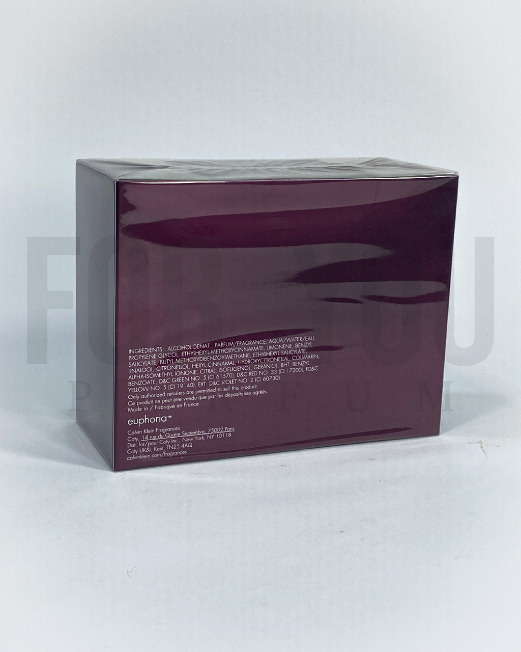 CALVIN KLEIN-EUPHORIA Eau De Parfum