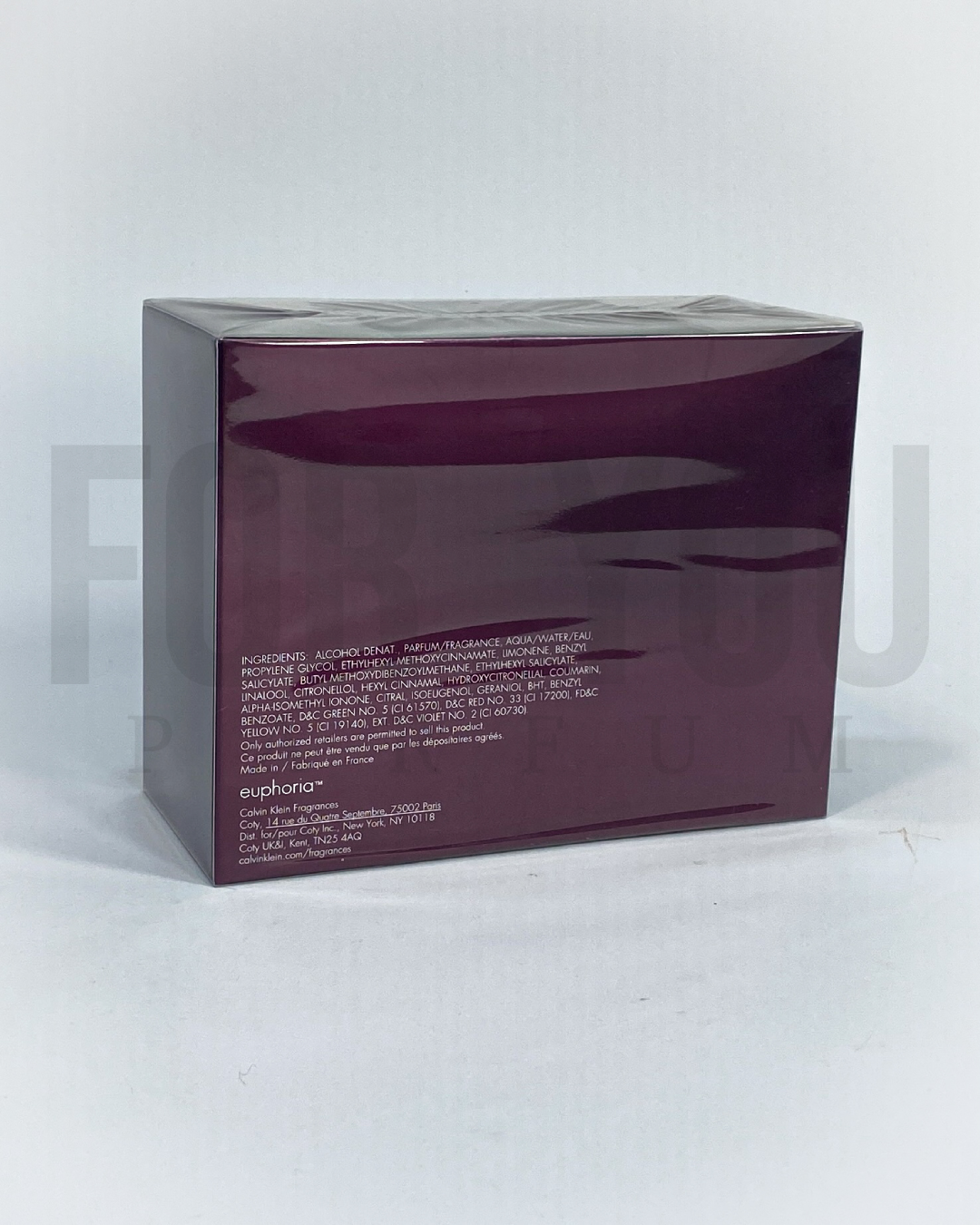 CALVIN KLEIN-EUPHORIA Eau De Parfum