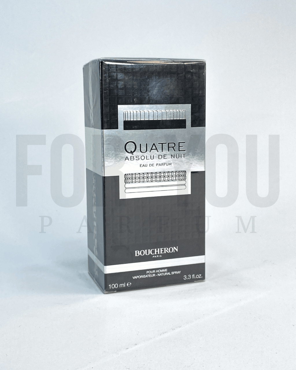 QUATRE ABSOLU DE NUIT Pour Homme – BOUCHERON