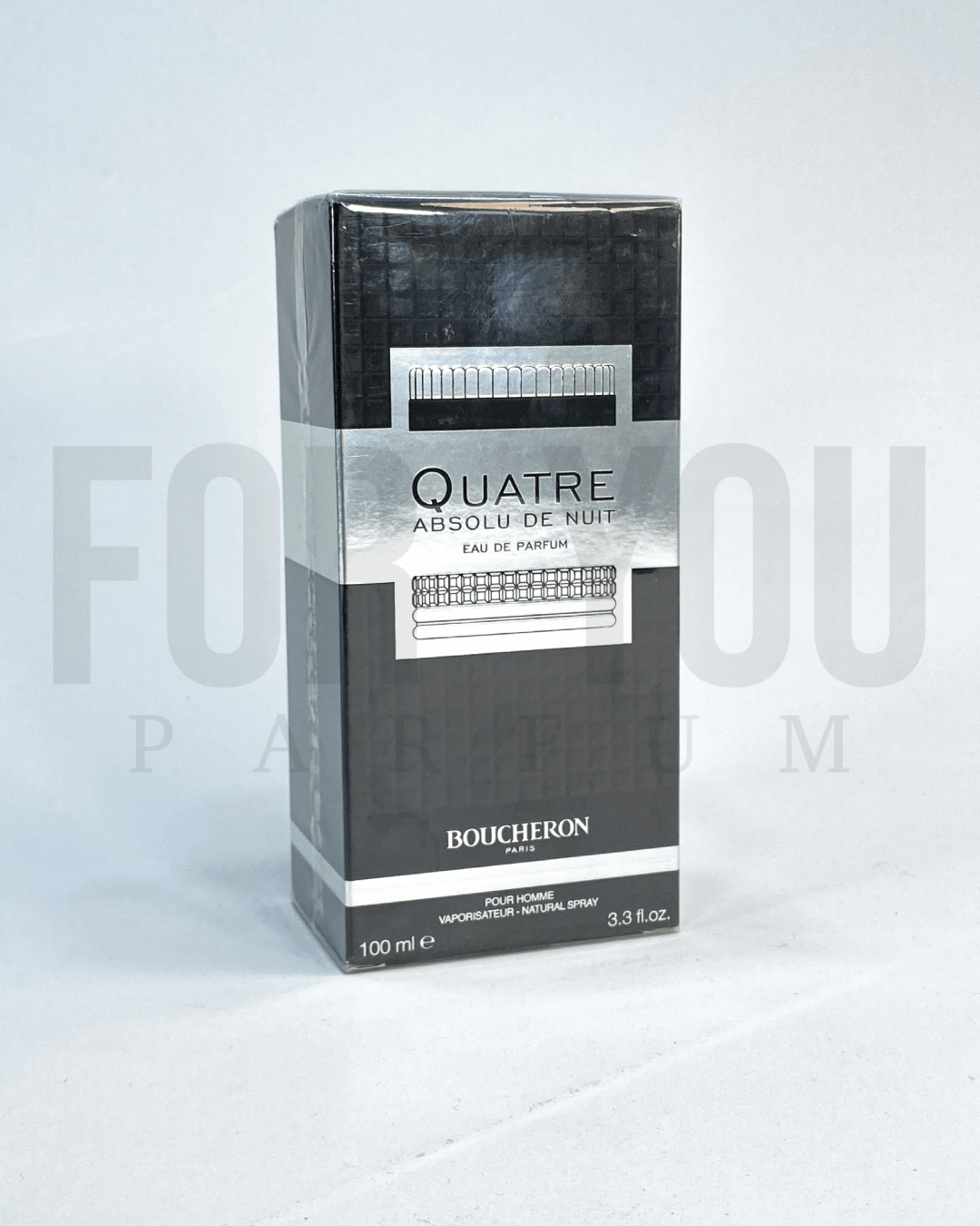 QUATRE ABSOLU DE NUIT Pour Homme – BOUCHERON