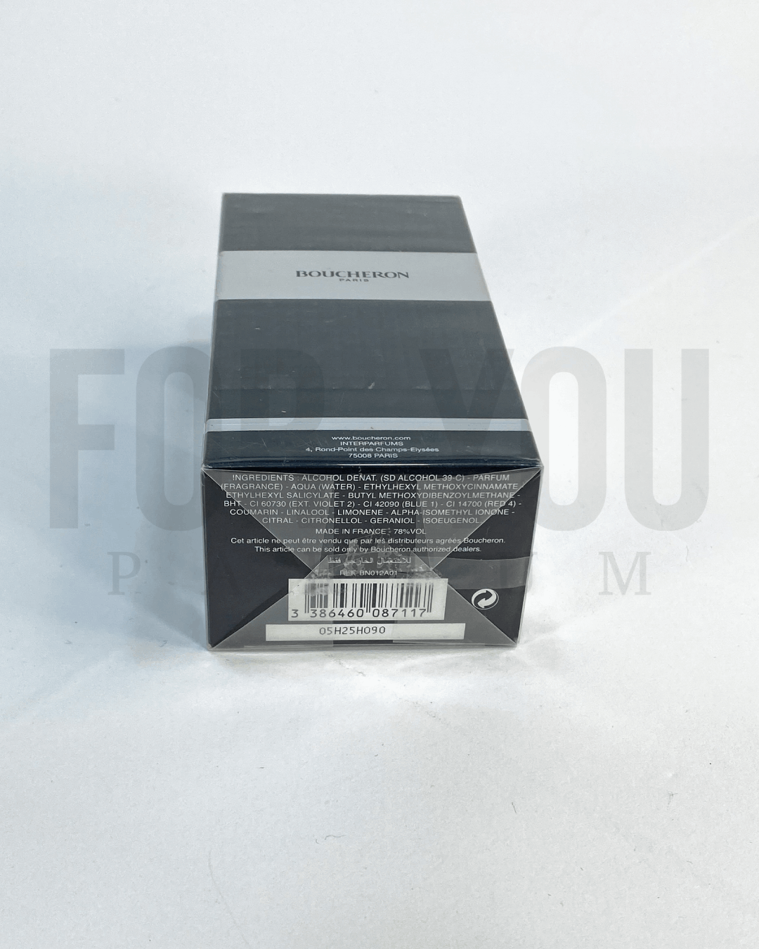 QUATRE ABSOLU DE NUIT Pour Homme – BOUCHERON