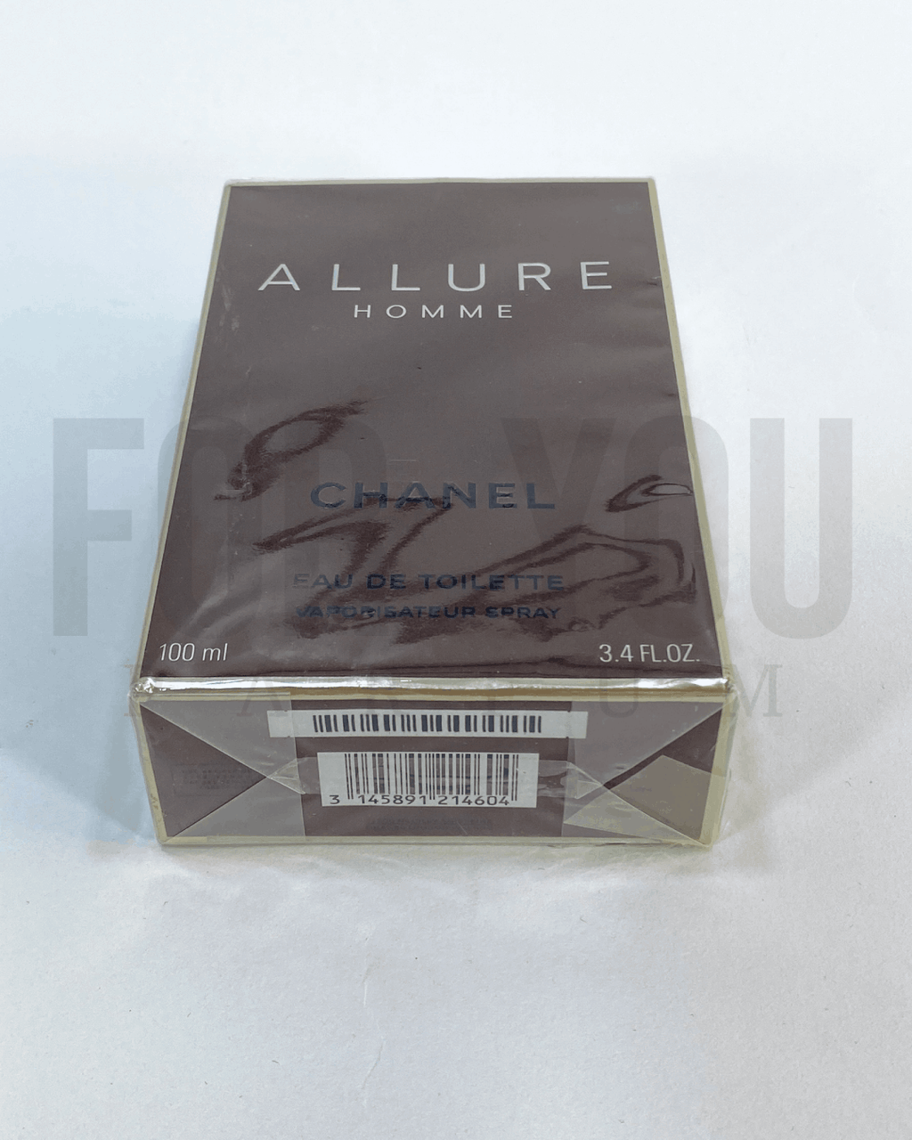 ALLURE HOMME Eau De Toilette – CHANEL