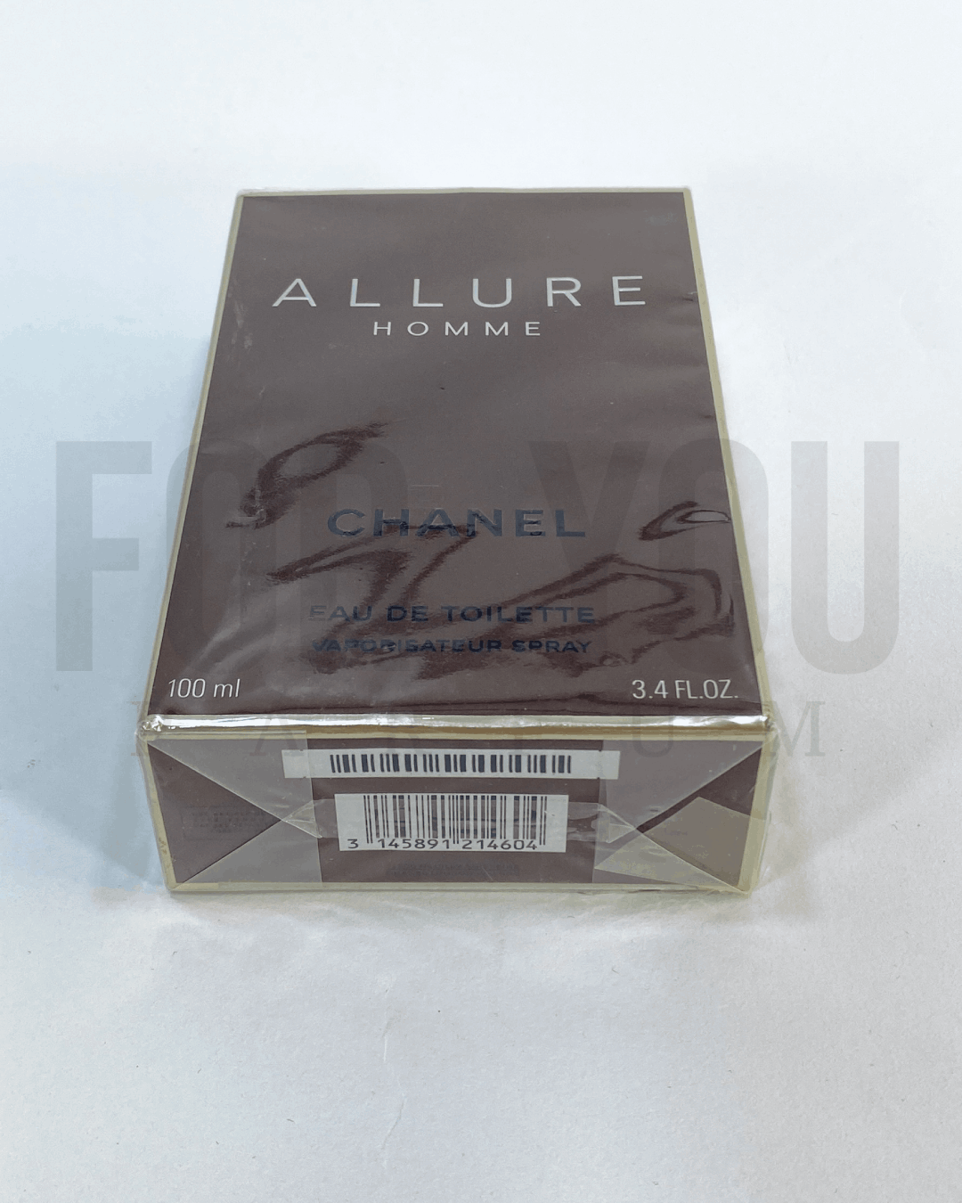 ALLURE HOMME Eau De Toilette – CHANEL