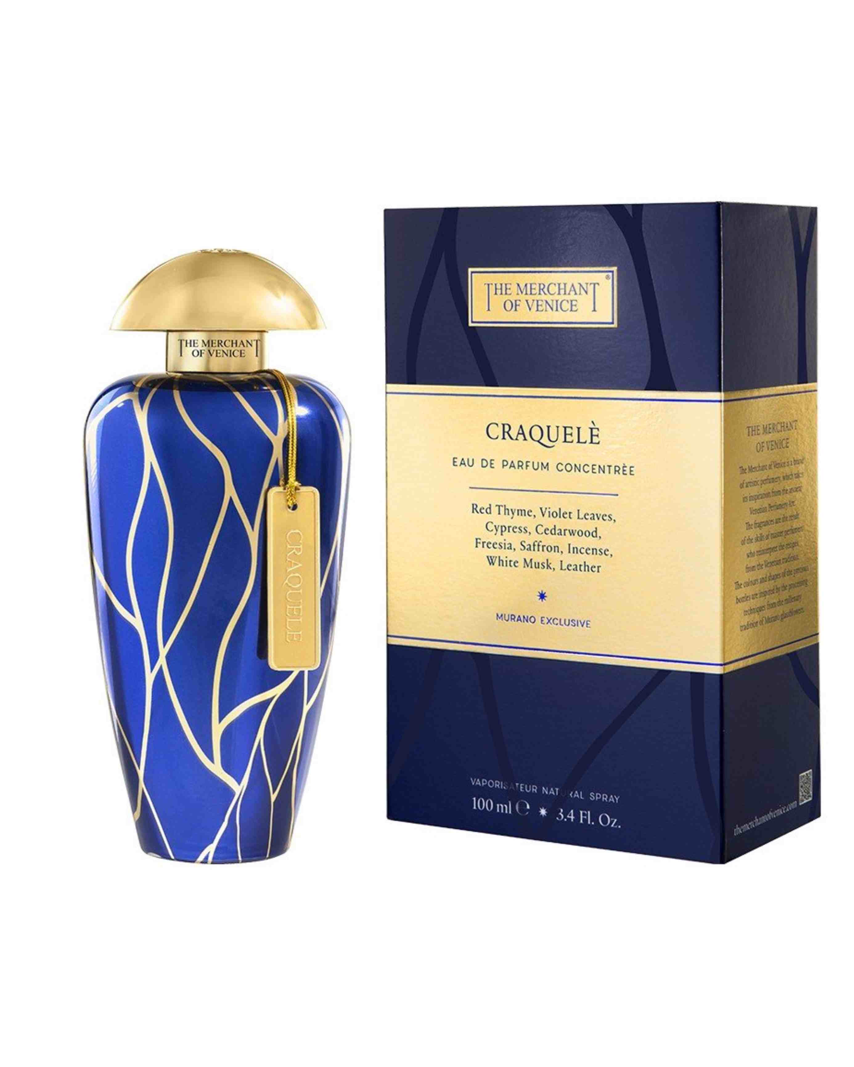 CRAQUELÈ – THE MERCHANT OF VENICE  Eau De Parfum
