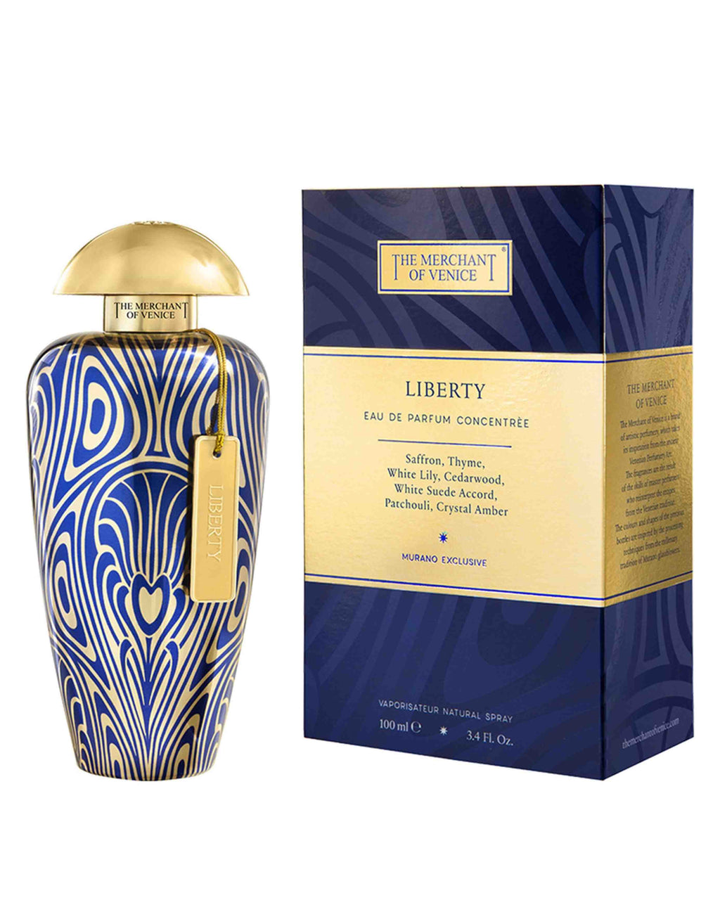 LIBERTY – THE MERCHANT OF VENICE  Eau De Parfum