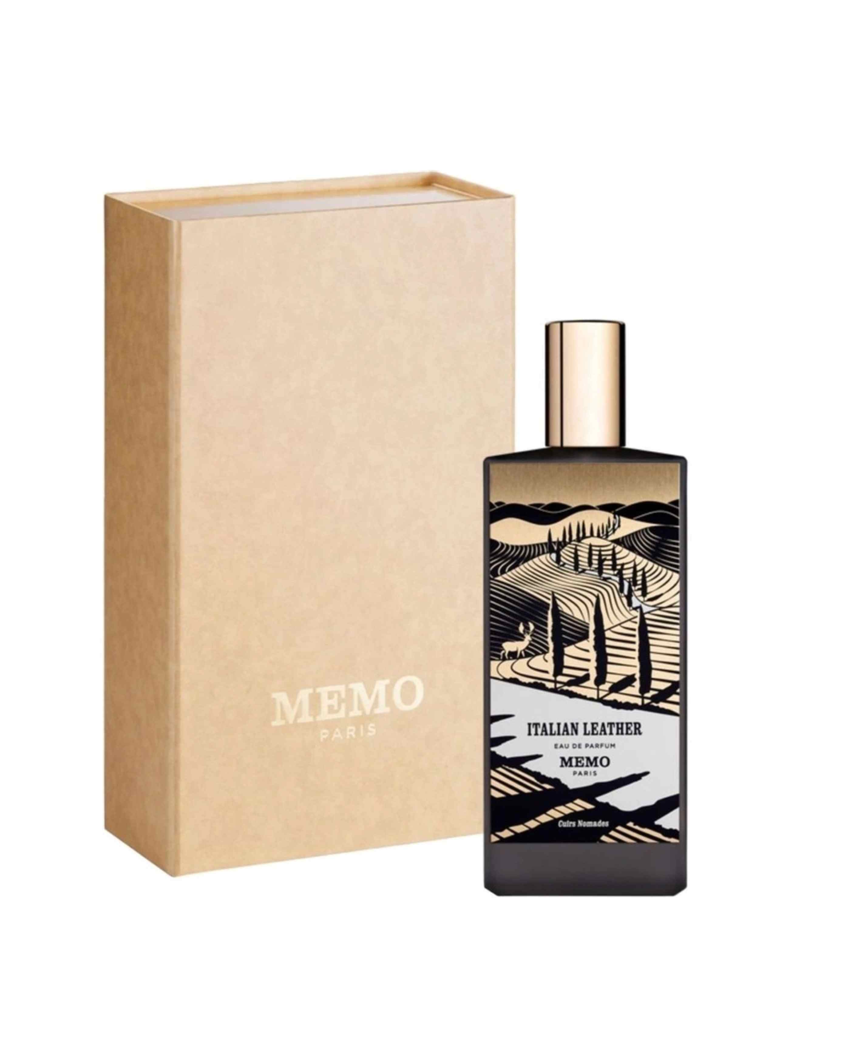 ITALIAN LEATHER Eau De Parfum – MEMO Paris