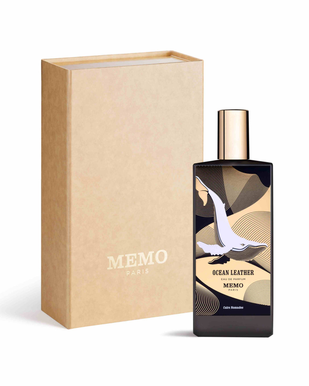 OCEAN LEATHER – MEMO Paris Eau De Parfum