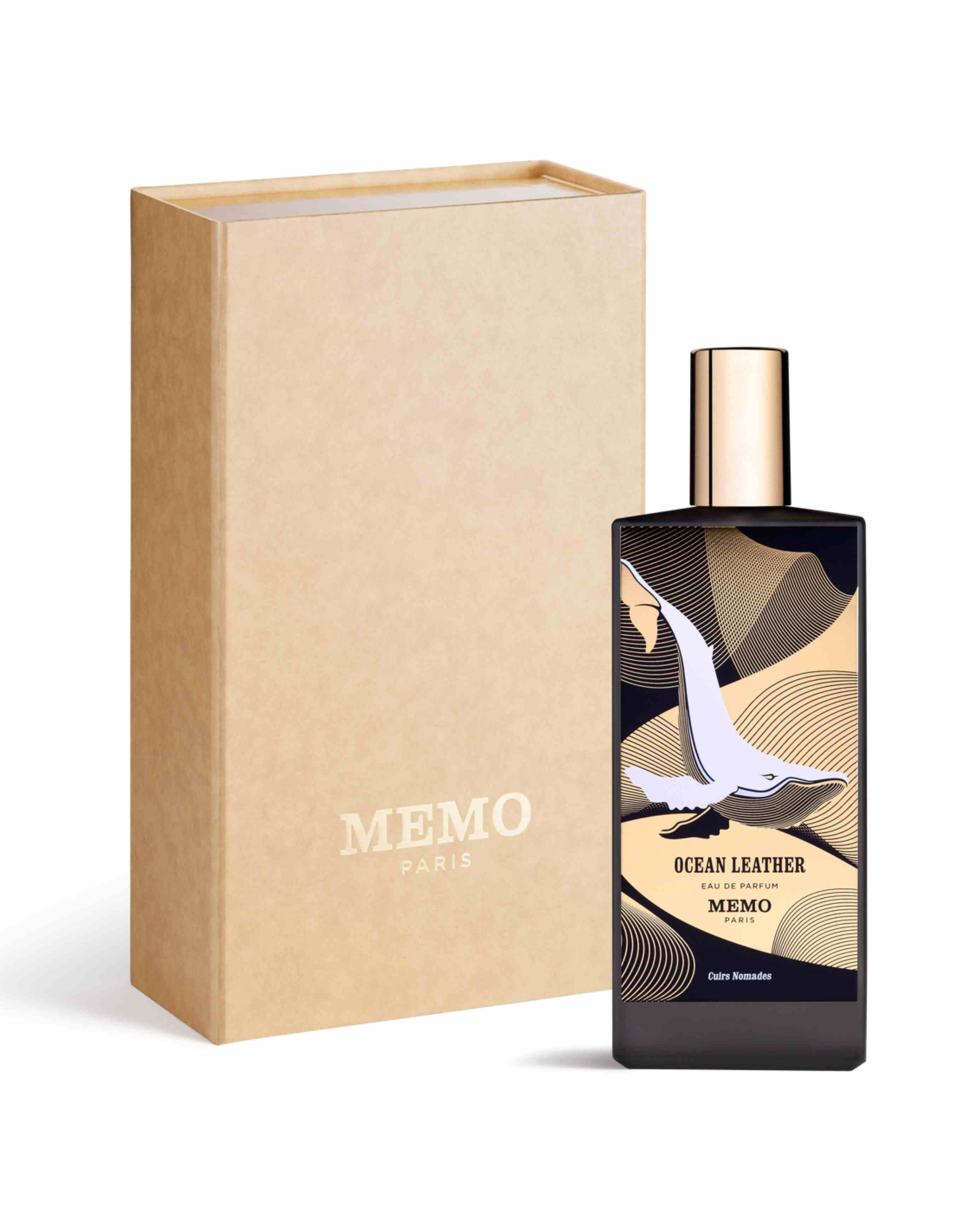 OCEAN LEATHER – MEMO Paris Eau De Parfum