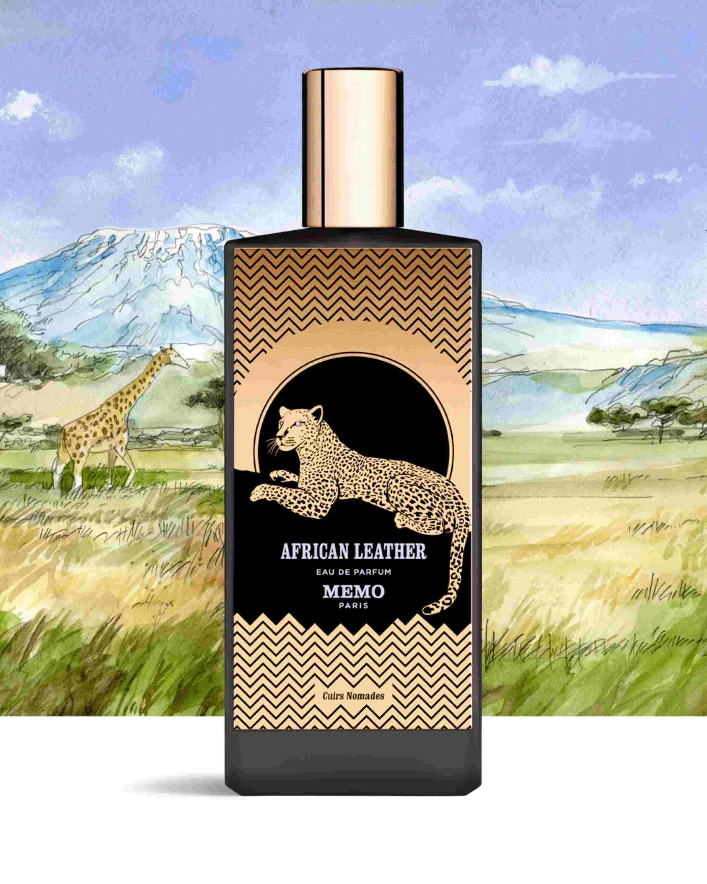 AFRICAN LEATHER – MEMO Paris Eau De Parfum
