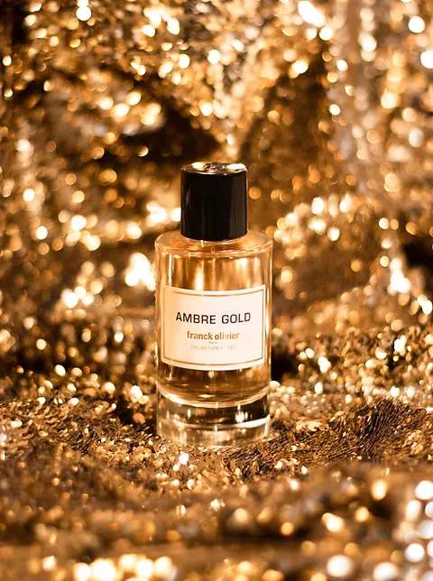 Franck Olivier – AMBRE GOLD