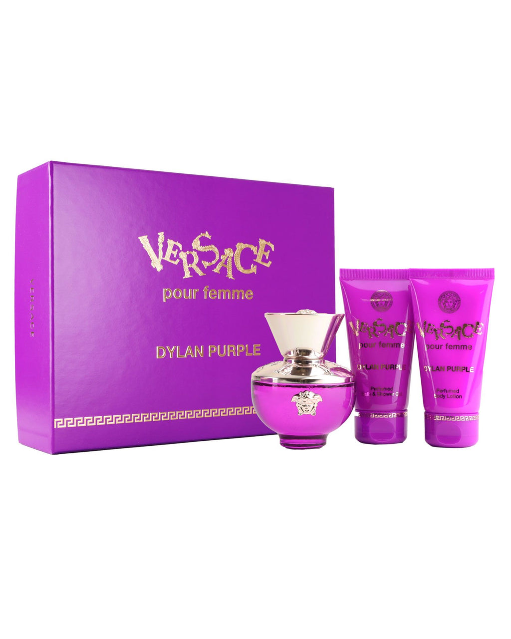 VERSACE – COFFRET DYLAN PURPLE Pour Femme