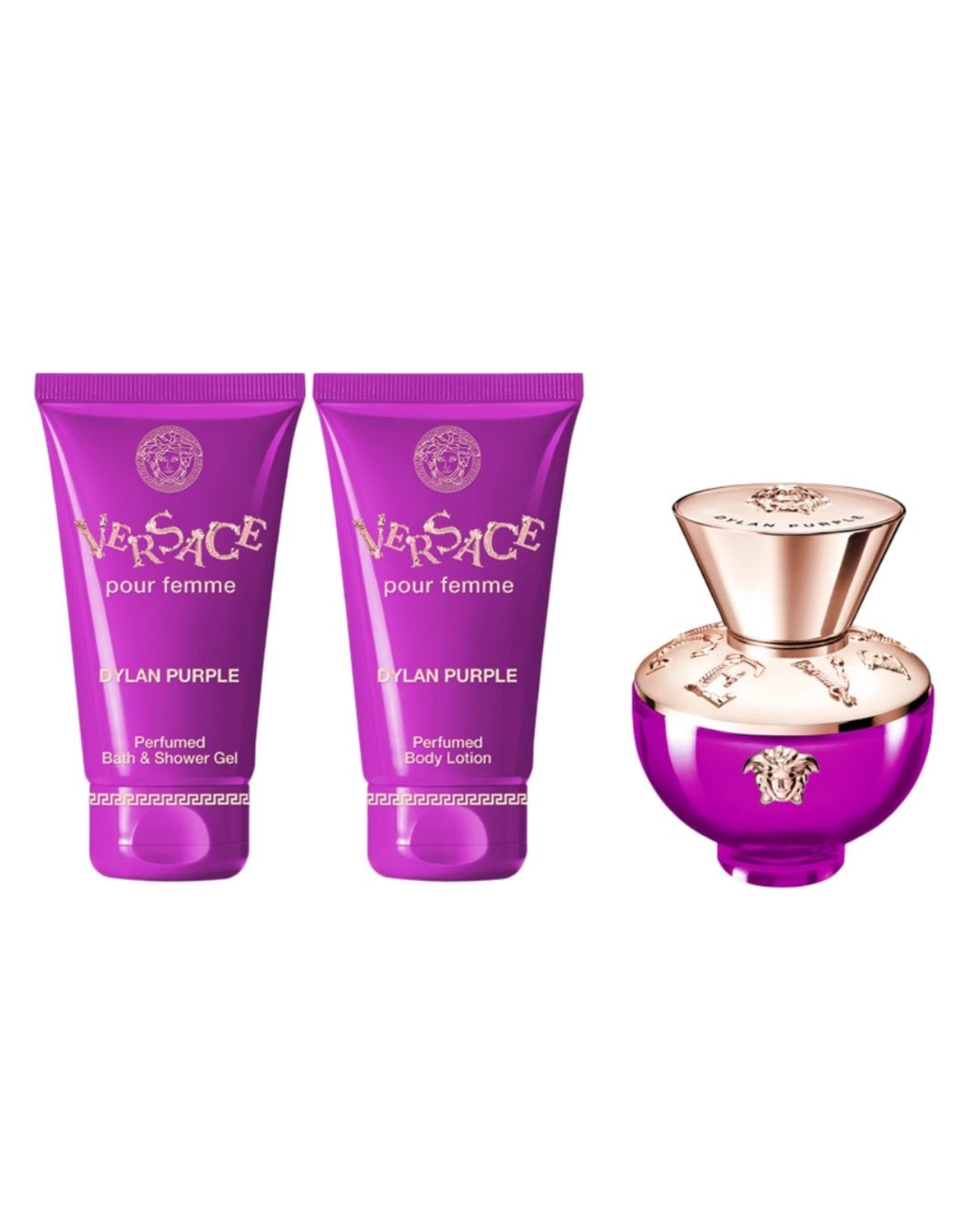 VERSACE – COFFRET DYLAN PURPLE Pour Femme