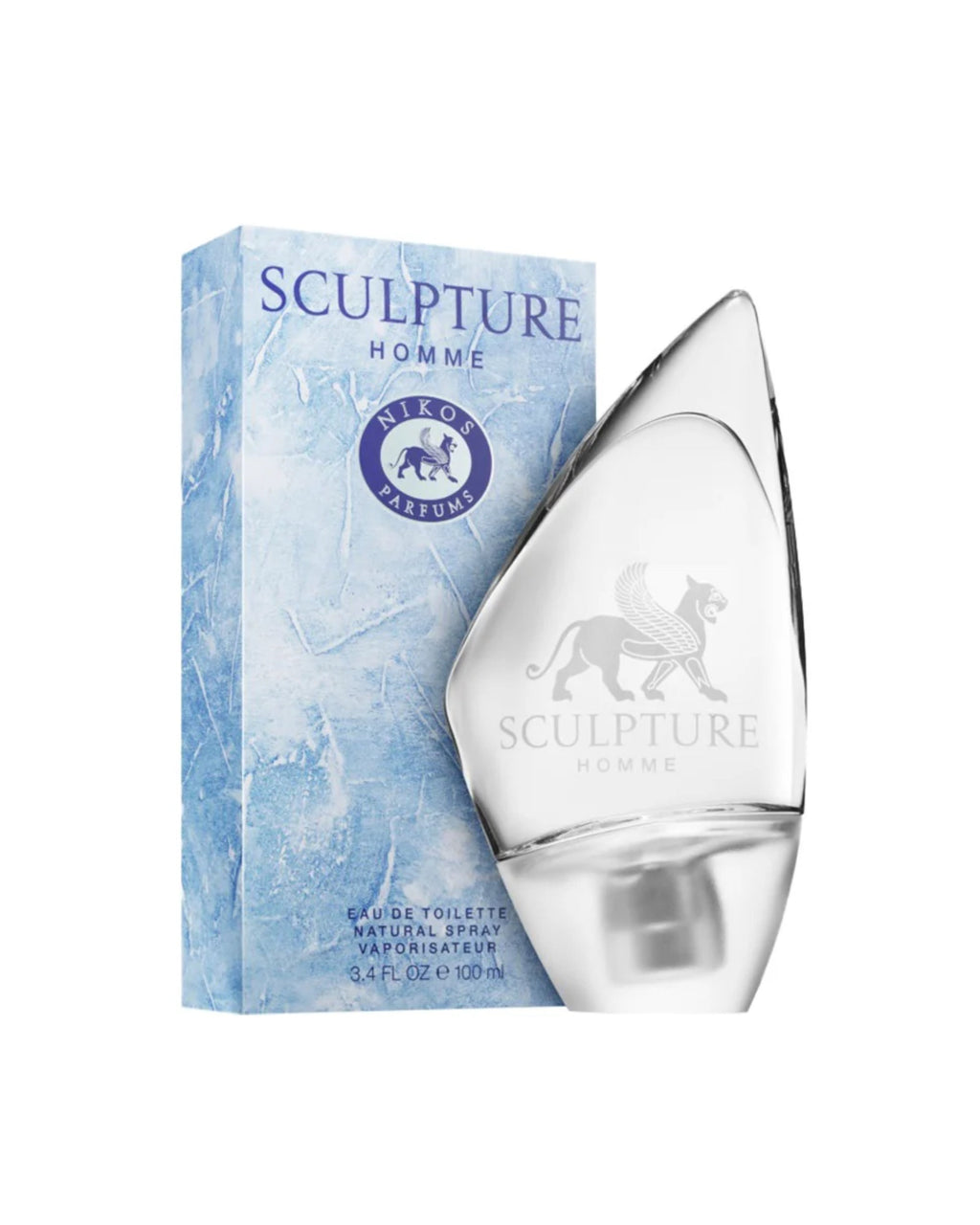 SCULPTURE De NIKOS Pour Homme Eau De Toilette