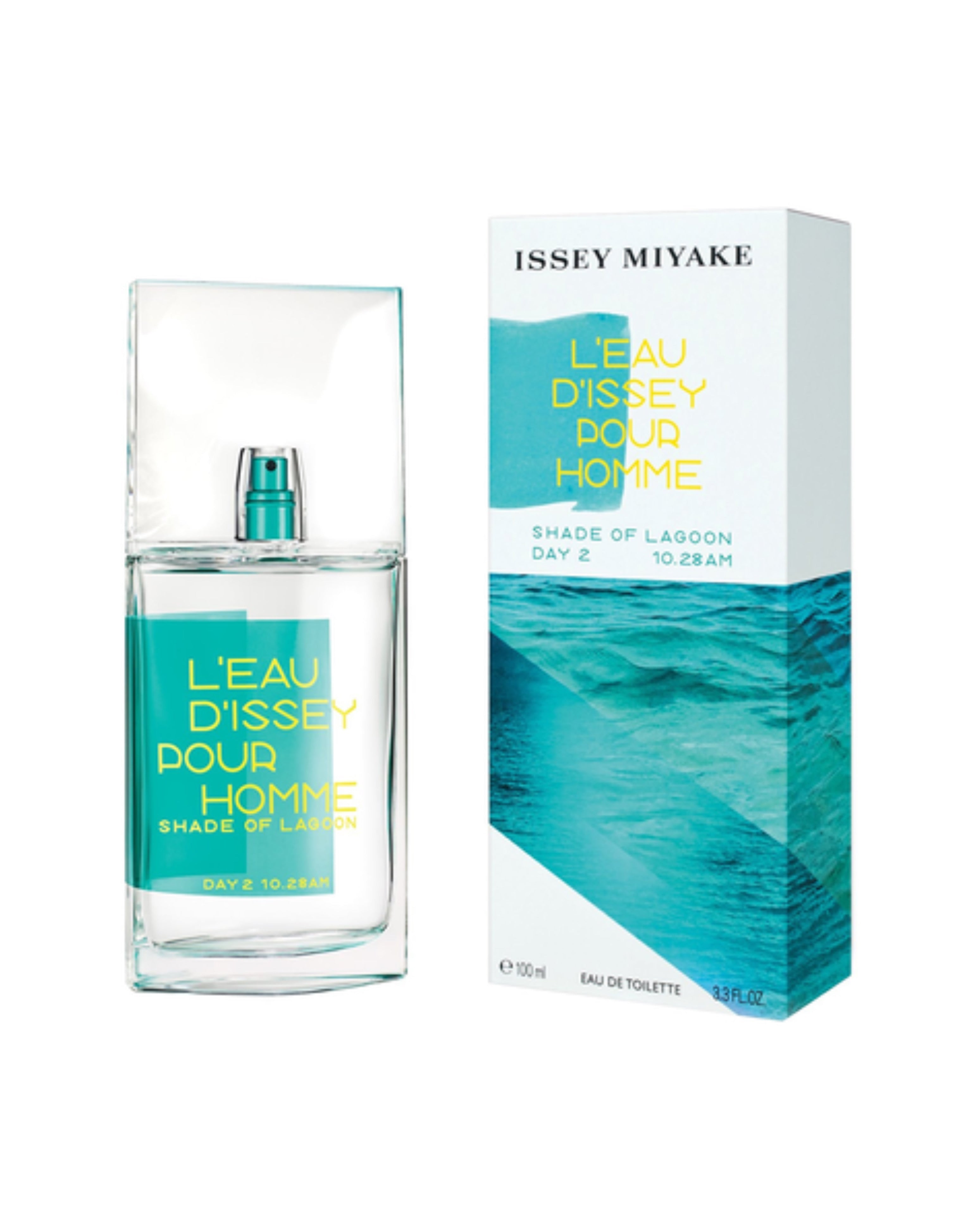 L’EAU D’ISSEY POUR HOMME SHADES OF LAGOON – ISSEY MIYAKE