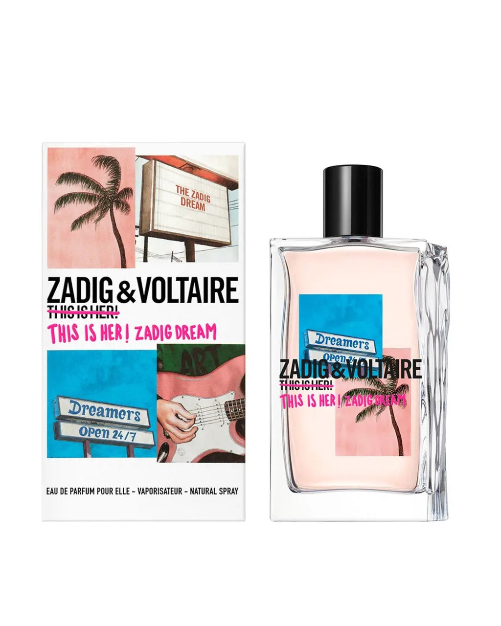 THIS IS HER ZADIG DREAM – ZADIG & VOLTAIRE