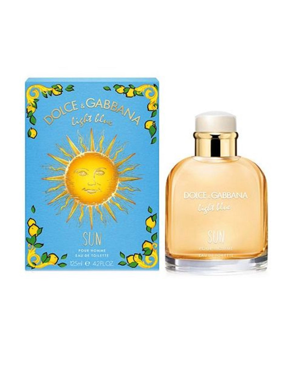 LIGHT BLUE SUN POUR HOMME – DOLCE & GABBANA