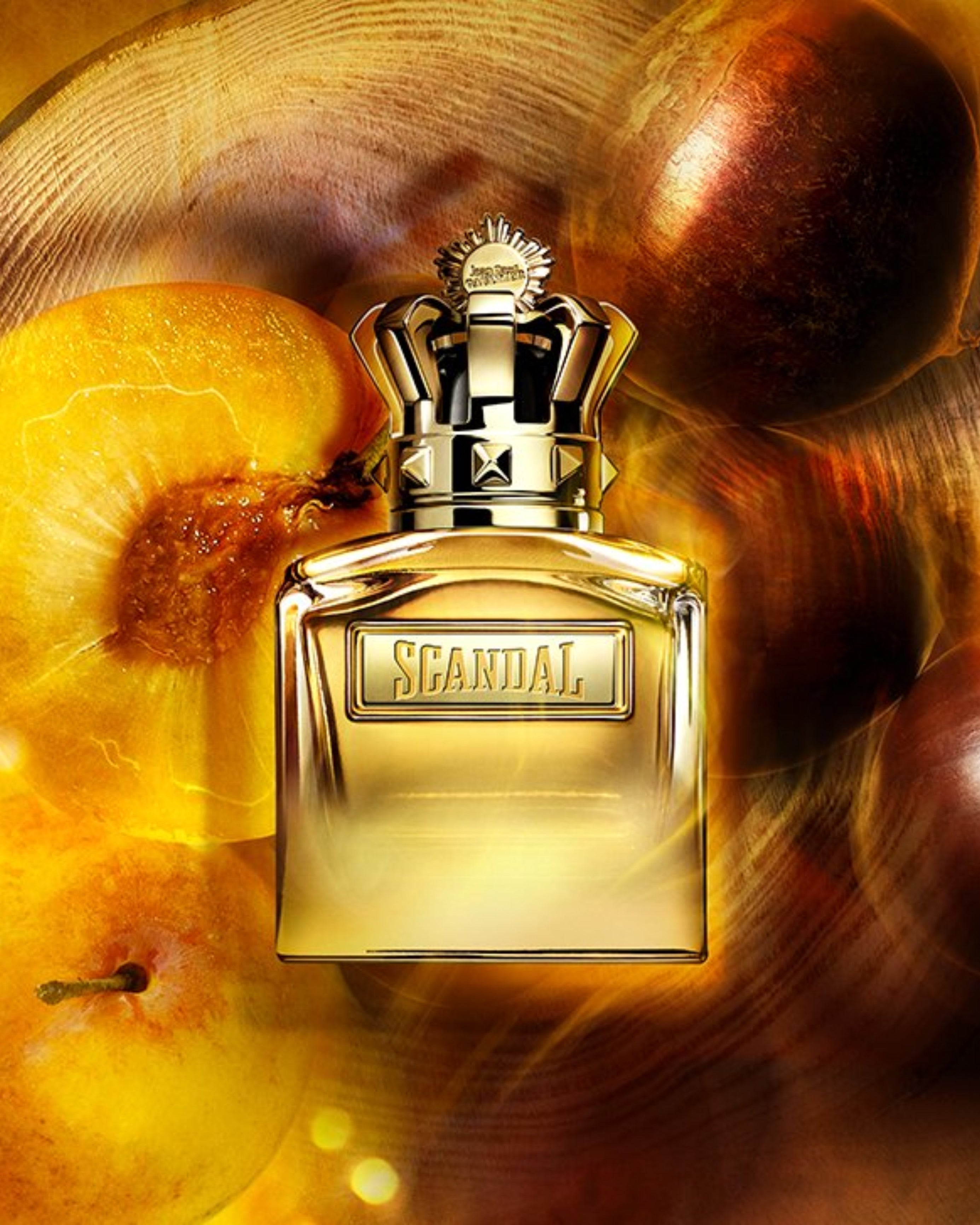 SCANDAL POUR HOMME ABSOLU Parfum intense  – JEAN PAUL GAULTIER