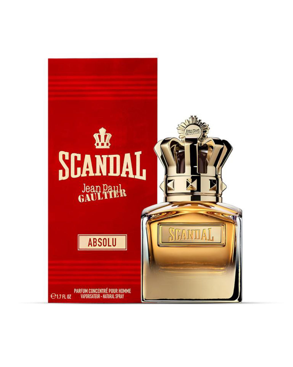SCANDAL POUR HOMME ABSOLU Parfum intense  – JEAN PAUL GAULTIER