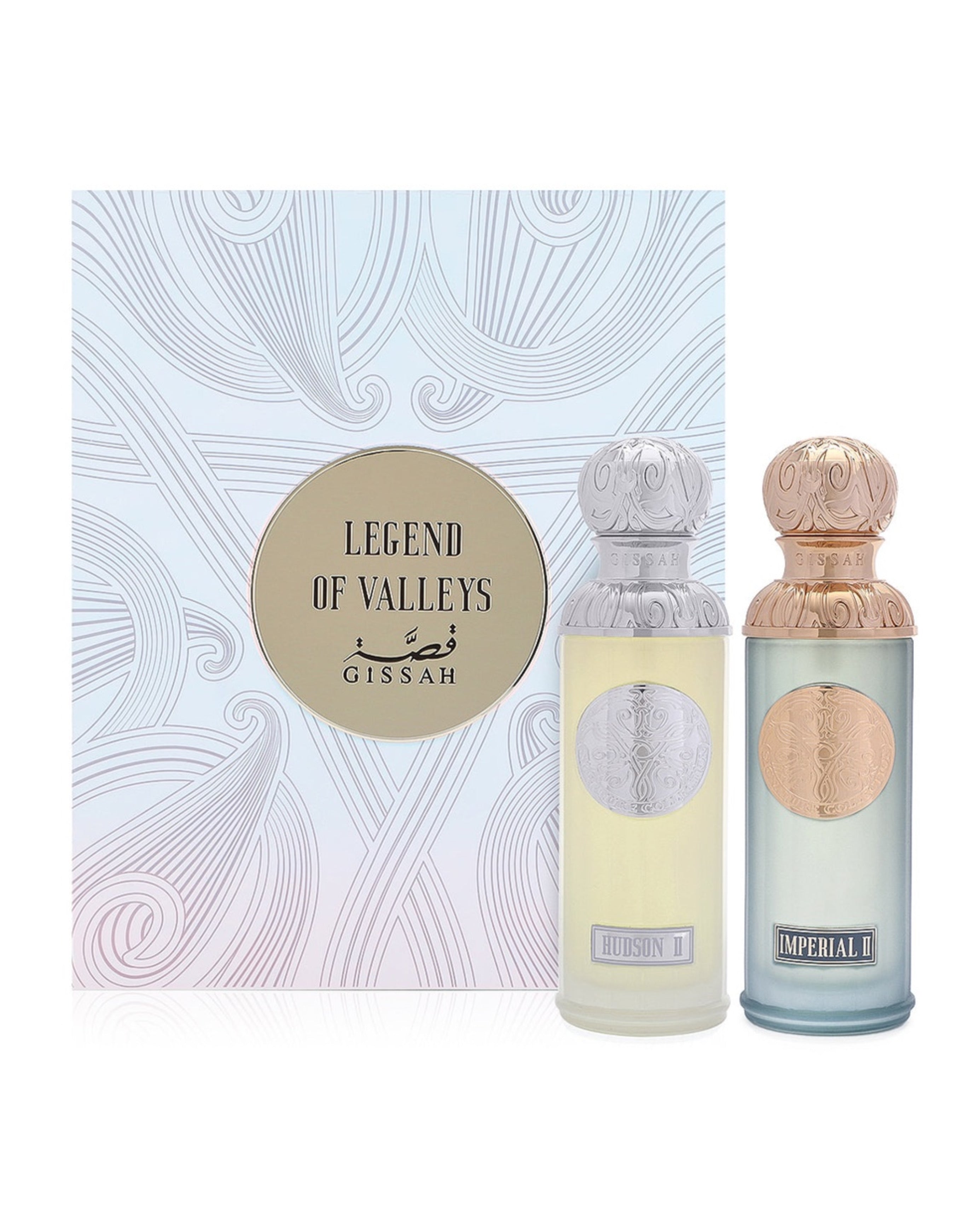 LEGEND OF VALLEYS EDP 2X90ml – GISSAH