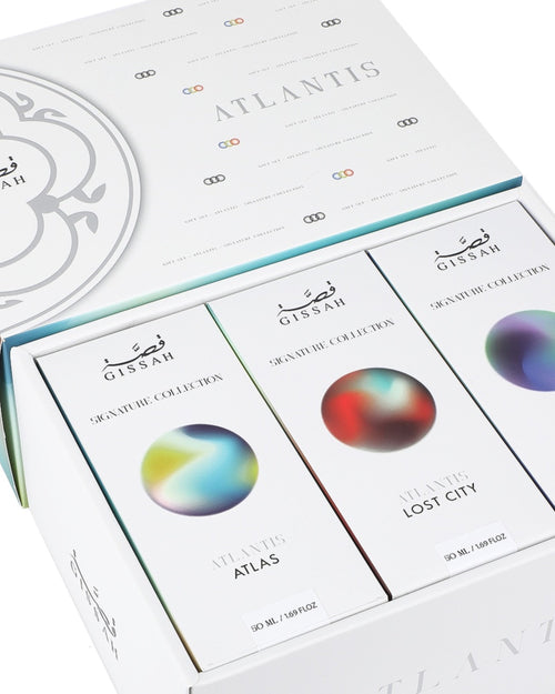 ATLANTIS SET – GISSAH
