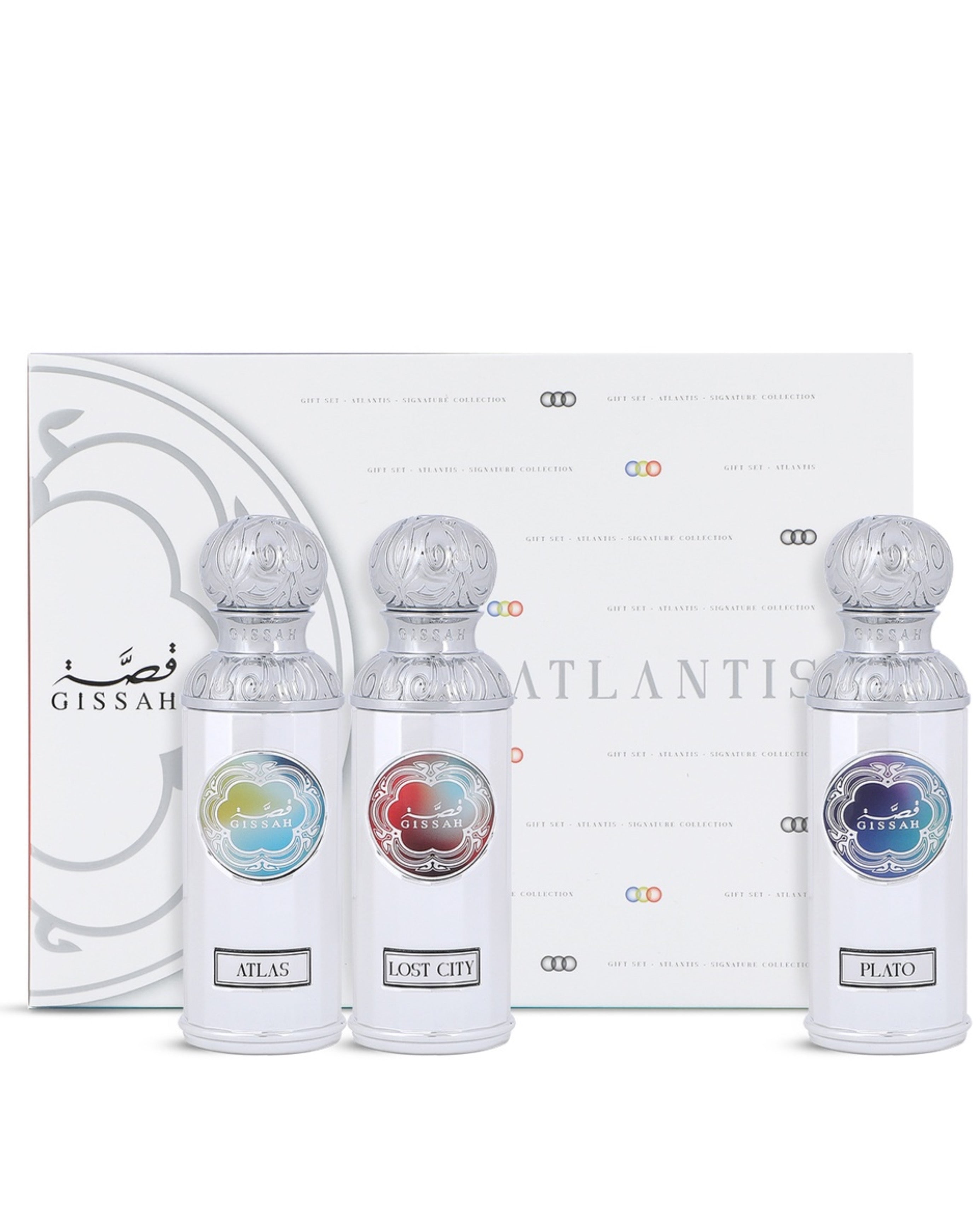 ATLANTIS SET – GISSAH