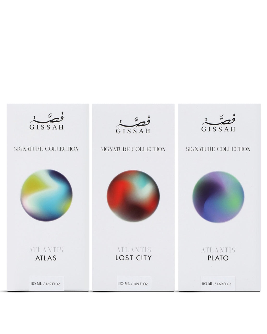 ATLANTIS SET – GISSAH