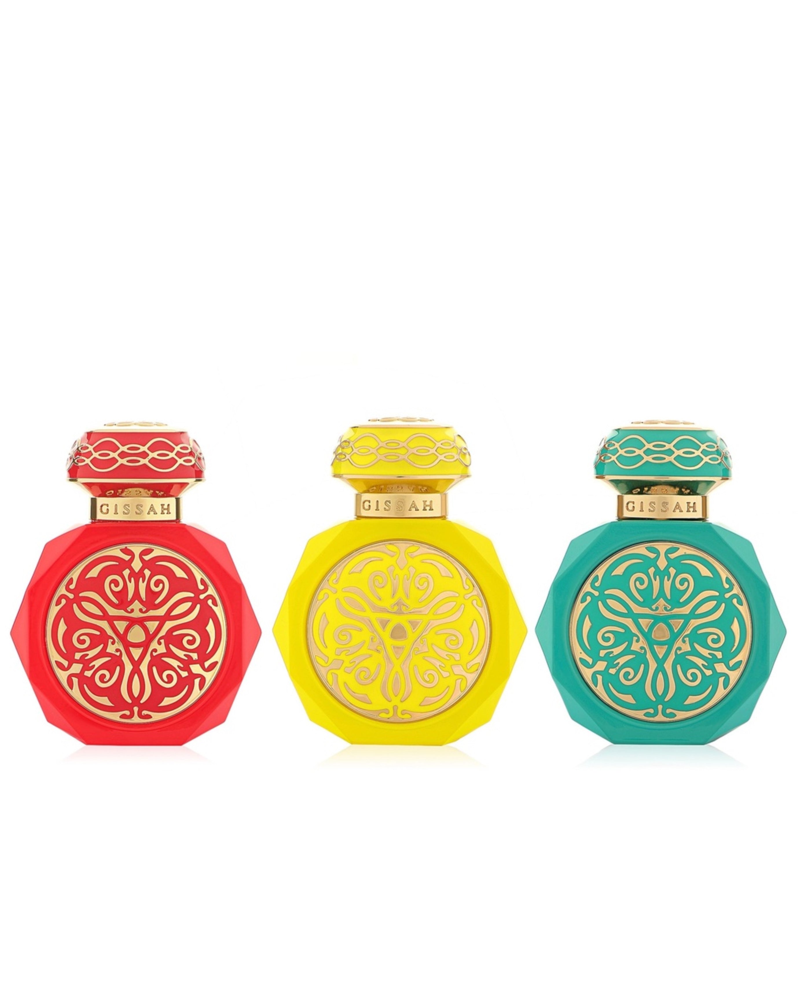 BURANO FAMILY SET – EDP 3X30ml – GISSAH