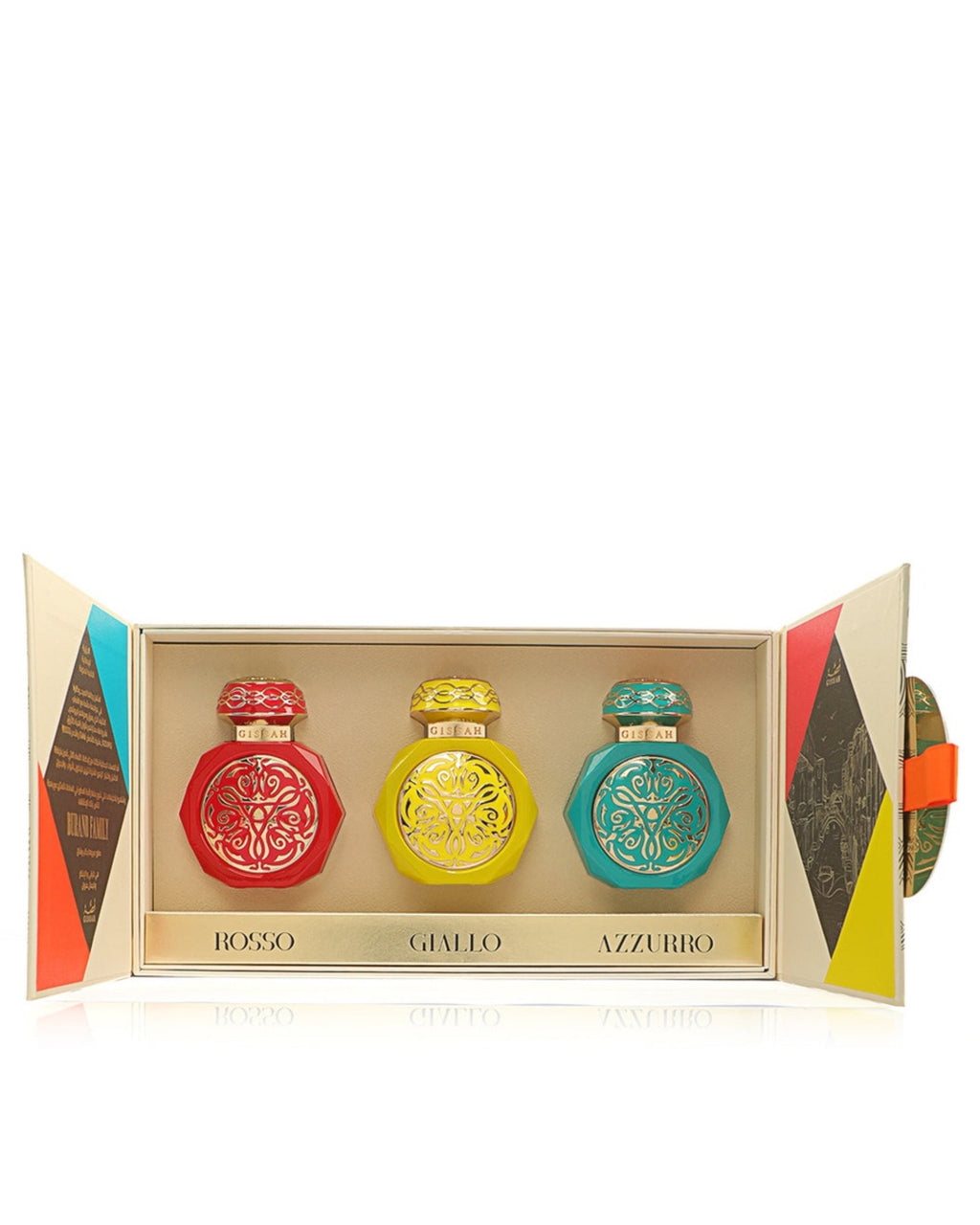 BURANO FAMILY SET – EDP 3X30ml – GISSAH