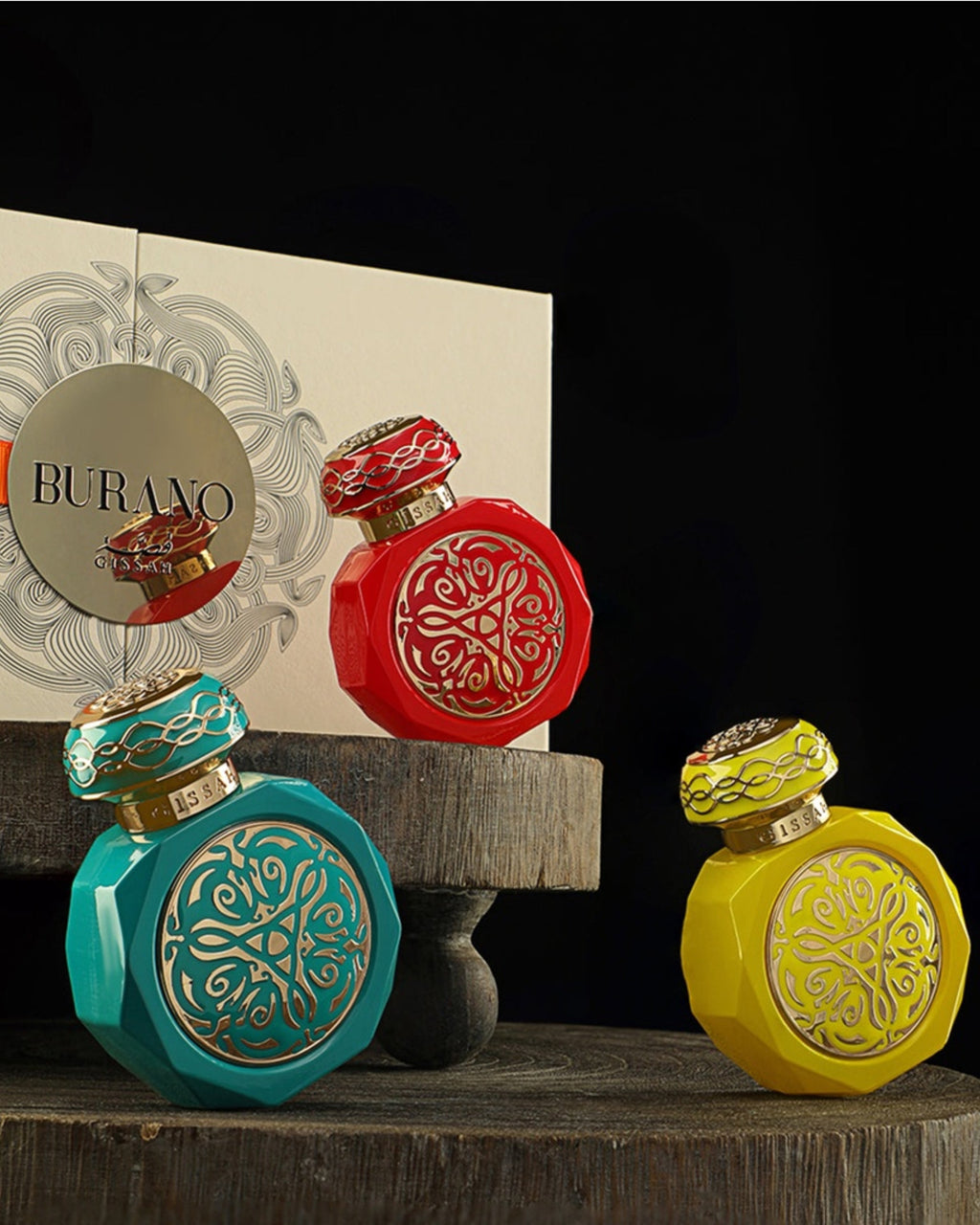 BURANO FAMILY SET – EDP 3X30ml – GISSAH