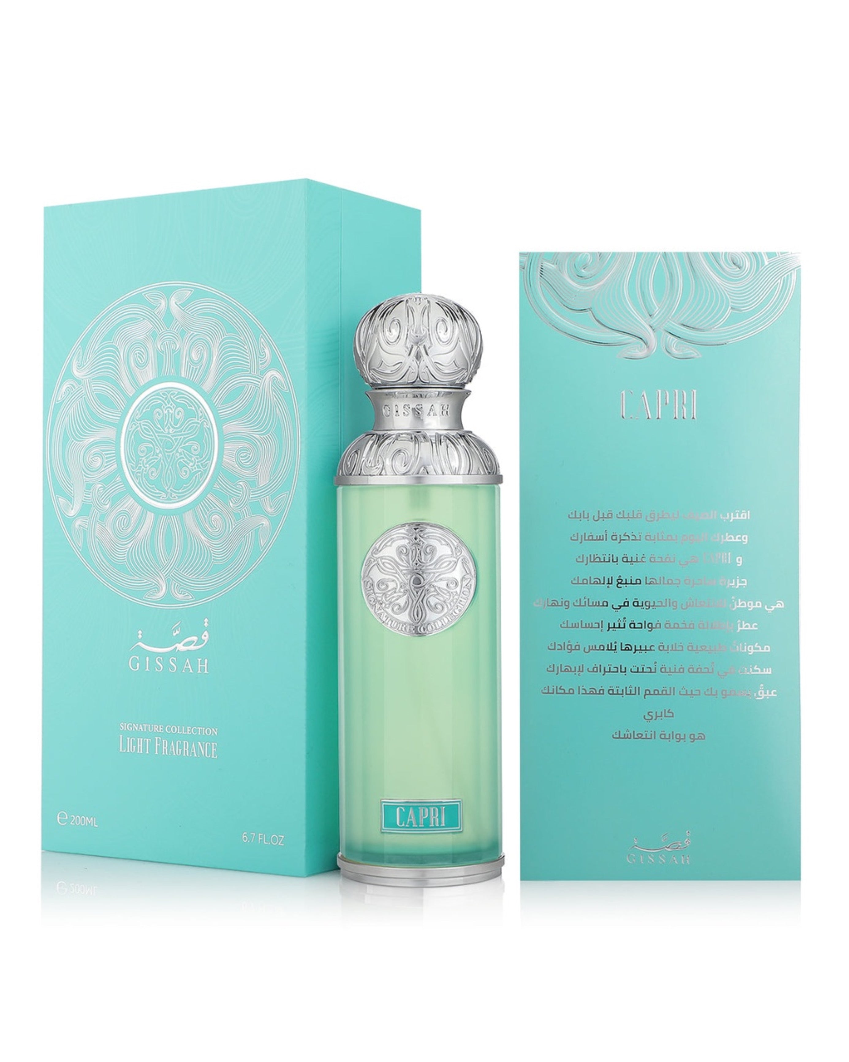 CAPRI EDP – GISSAH
