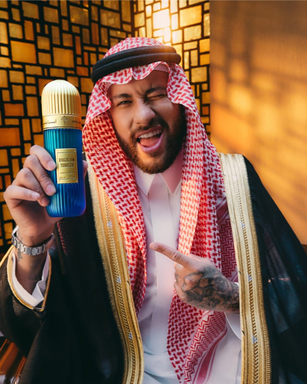 BRAZILIAN TOBACCO – IBRAHIM ALQURASHI