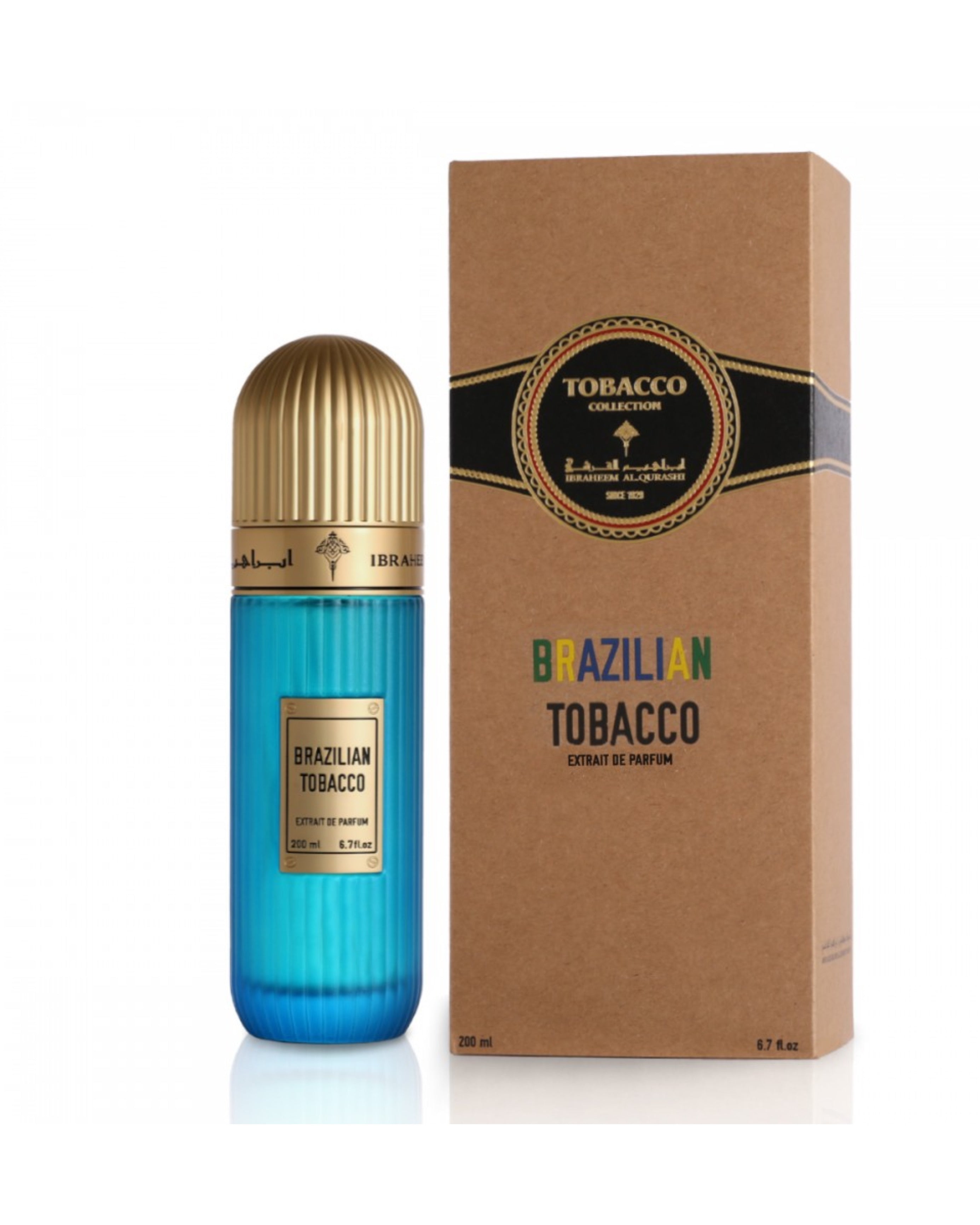 BRAZILIAN TOBACCO – IBRAHIM ALQURASHI