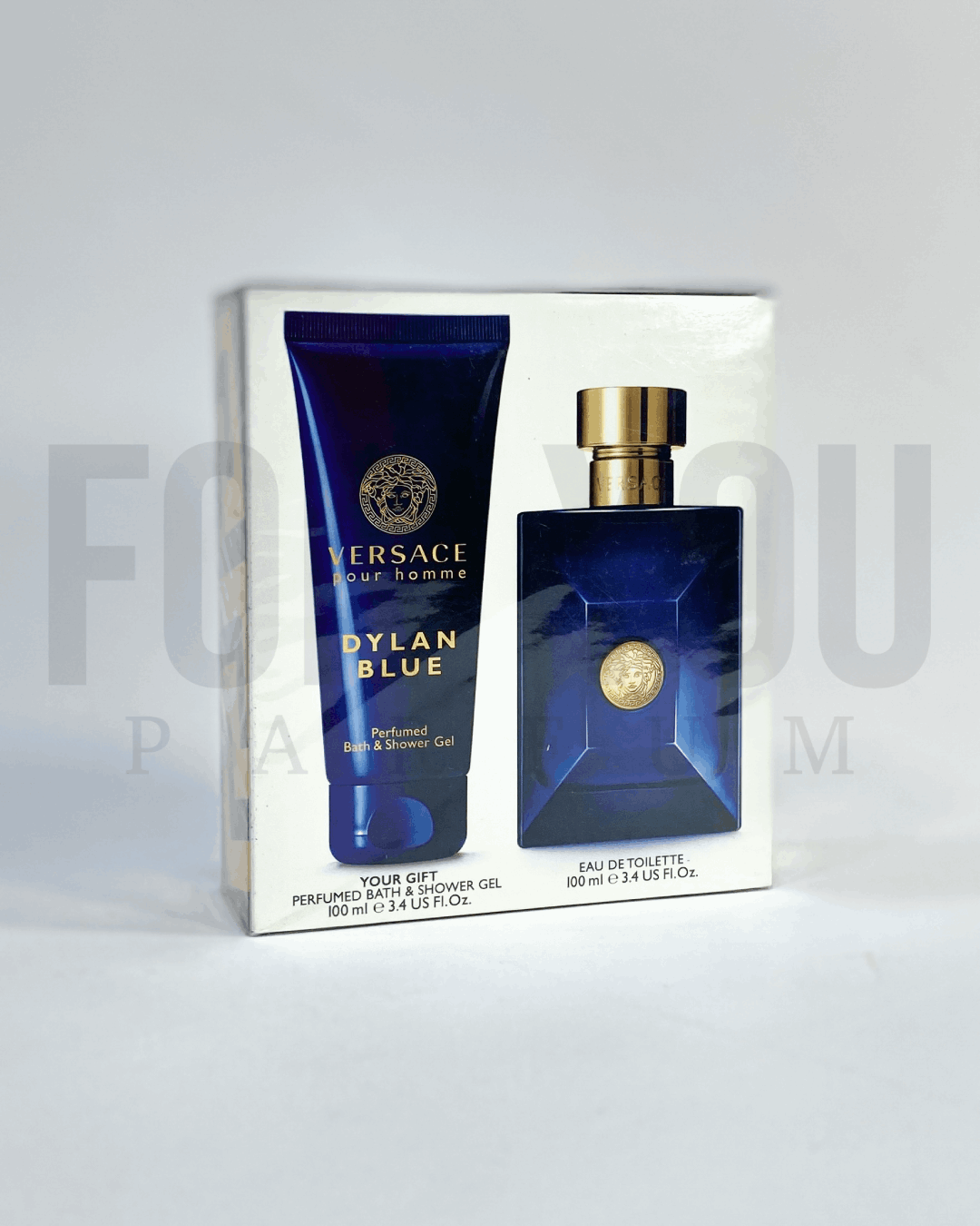 VERSACE - COFFRET DYLAN BLUE Pour Homme Eau De Toilette