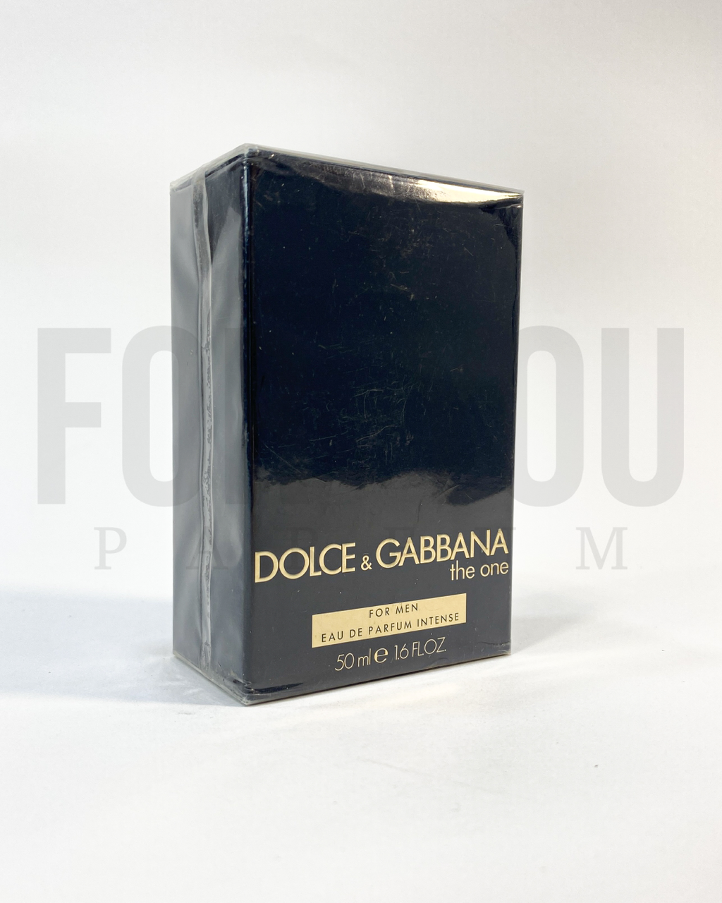 THE ONE FOR MAN Eau De Parfum Intense – DOLCE&GABBANA