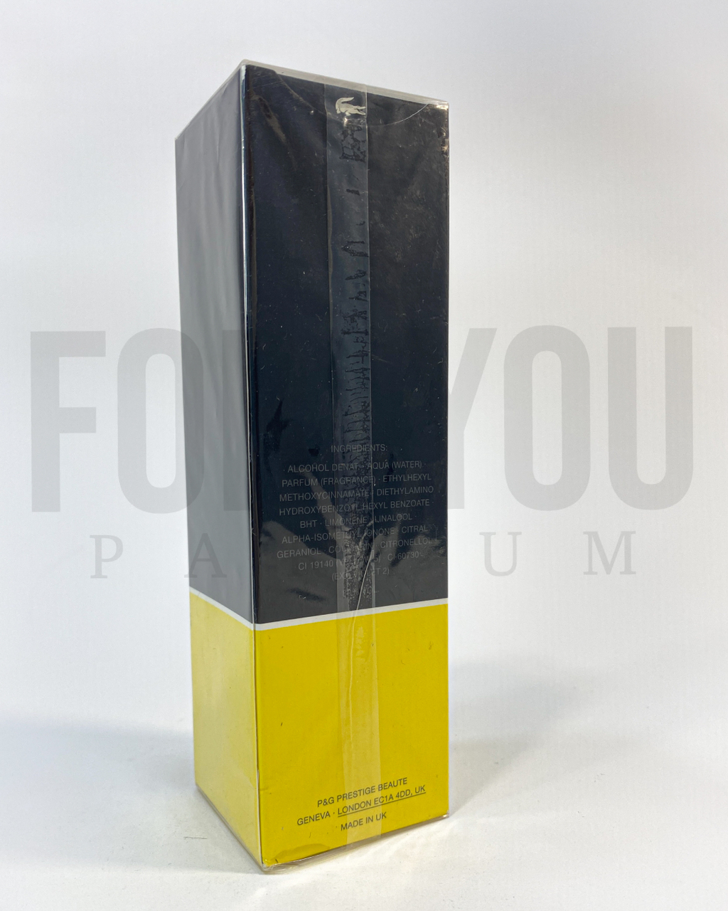 CHALLENGE-LACOSTE Eau De Toilette pour homme