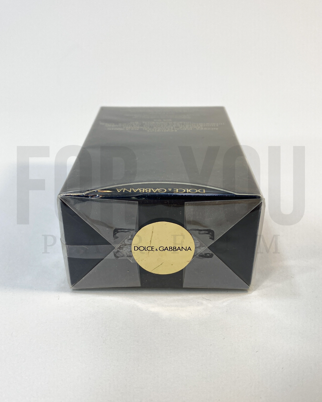 THE ONE FOR MAN Eau De Parfum Intense – DOLCE&GABBANA