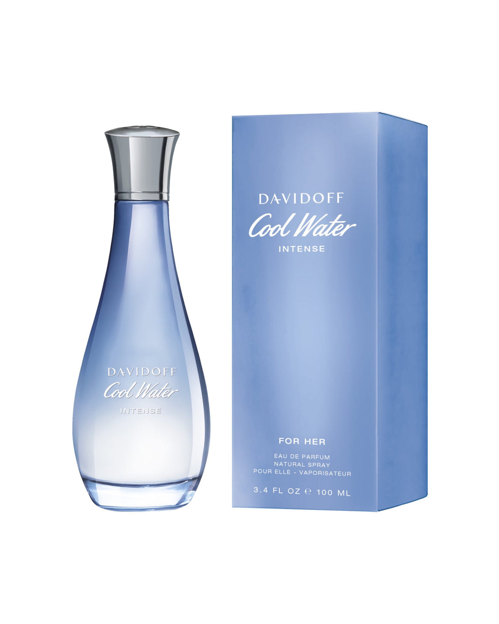 DAVIDOFF - COOL WATER INTENSE Eau De Parfum