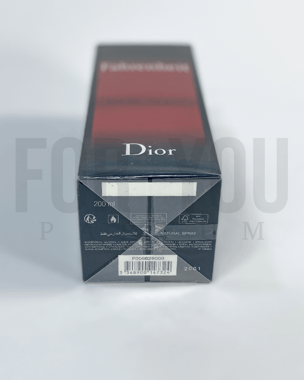 FAHRENHEIT-CHRISTIAN DIOR Eau De Toilette