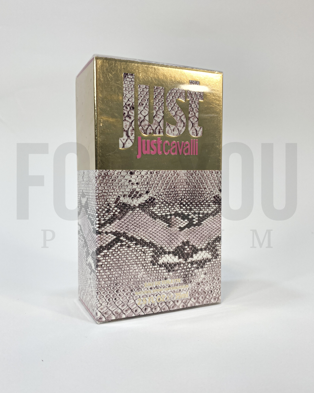 Just Cavalli Eau De Toilette – Roberto Cavalli