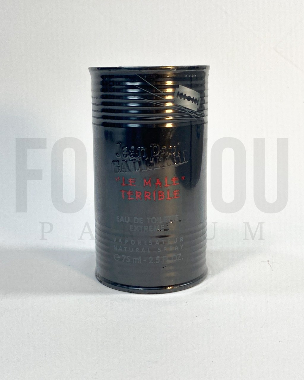 LE MALE TERRIBLE —JEAN PAUL GAULTIER