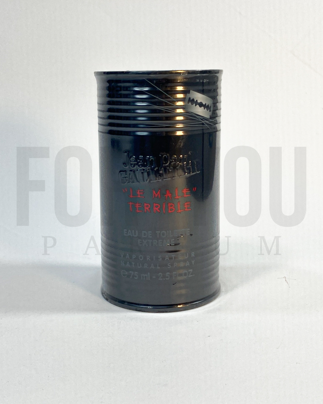LE MALE TERRIBLE —JEAN PAUL GAULTIER