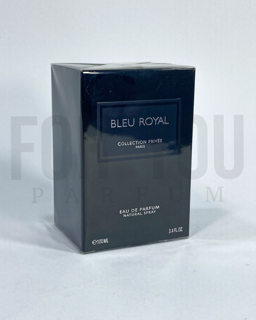 BLEU ROYAL-geparlys