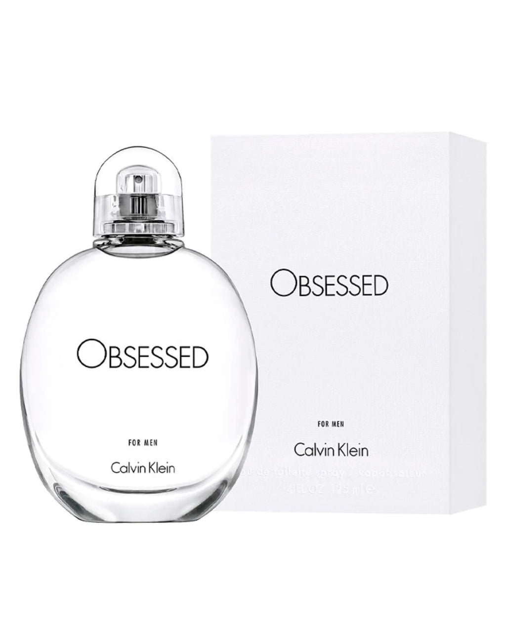 CALVIN KLEIN-OBSESSED FOR MEN
Eau de Toilette