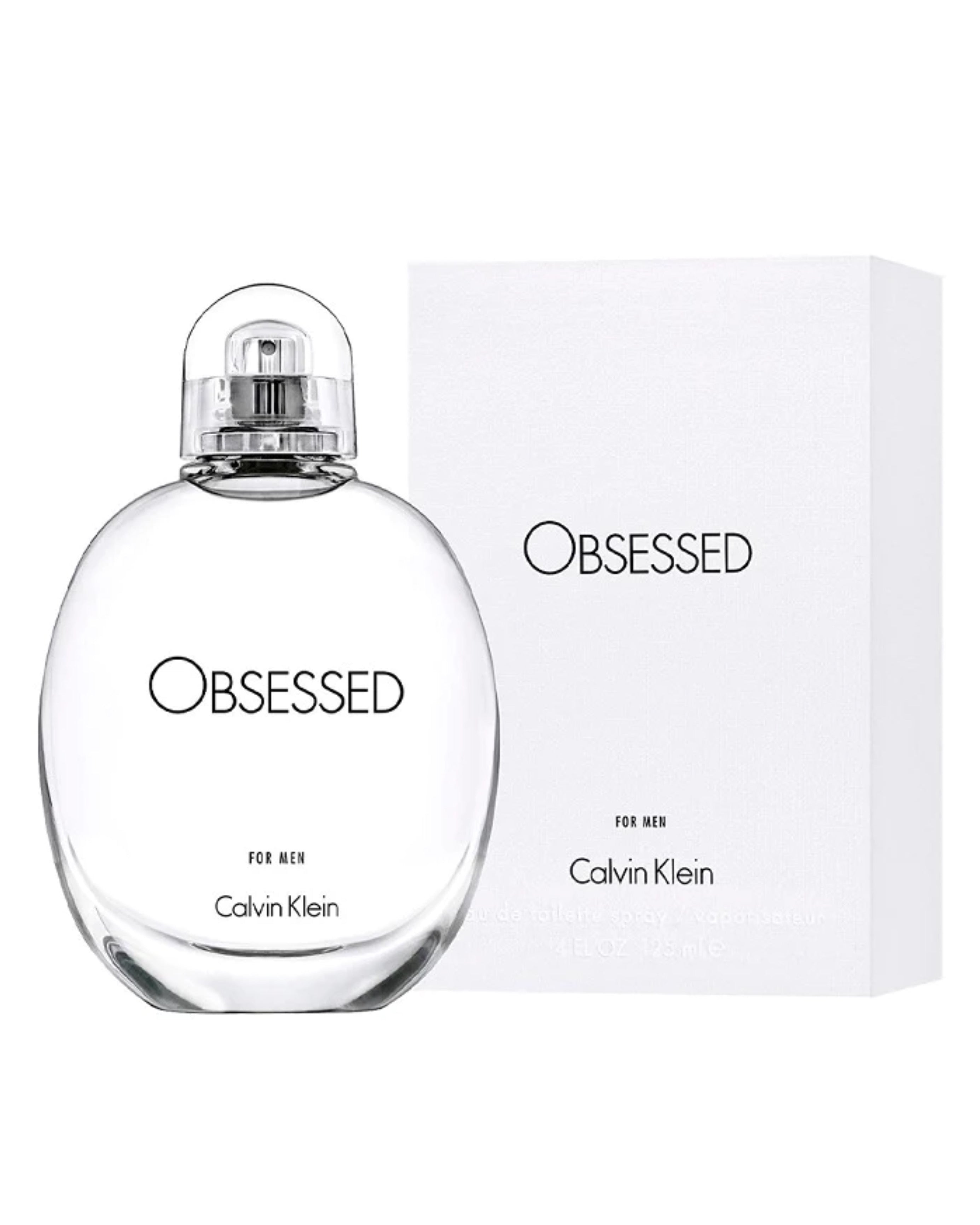 CALVIN KLEIN-OBSESSED FOR MEN
Eau de Toilette